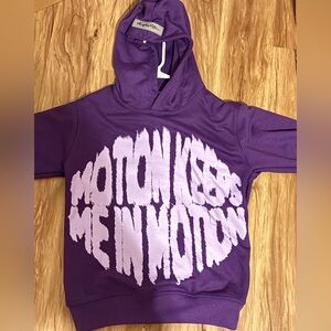 Angelic motion hoodie